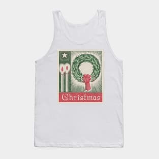 Christmas retro Tank Top